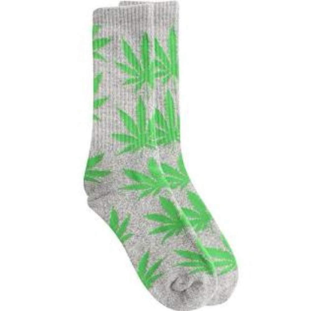 🥳Host Pick🥳 HUF Plantlife Glow In the Dark Socks